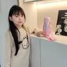 GERTHRON德國兒童保溫杯冠軍代言3-6-12歲幼兒園上學(xué)專用新款不銹鋼吸管杯 庫洛米 上學(xué)專用 曬單實(shí)拍圖