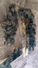 沛靚8mm冰透爆花閃透玻璃圓珠diy串珠散珠手鏈項(xiàng)鏈飾品配件材料白墨蘭 琉璃圓珠8mm*50顆【白墨蘭】 曬單實(shí)拍圖