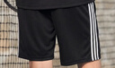 阿迪達(dá)斯（adidas）男女 足球系列 GCA TEAM SHO 運(yùn)動(dòng)短褲 JW9916 黑色 2XL 曬單實(shí)拍圖
