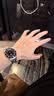 勞力士（ROLEX）潛航者型 黑水鬼 有歷黑 自動機(jī)械機(jī)芯 蠔式鋼 300米防水 41mm 曬單實(shí)拍圖