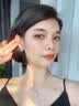紀詩哲（GIEVSZHE）天然白貝母耳環女新款雙層氣質無耳洞耳夾精致耳飾七夕情人節禮物 天然白貝母耳夾無耳洞可戴 定情信物/紀念日情侶禮物/禮盒包裝/免費刻字 曬單實拍圖