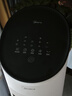 美的（Midea）【強勁冷風】空調扇制冷風扇家用冷風機強力降溫臥室客廳立式涼風機加濕降塵塔扇 APP智控-負離子-白色 曬單實拍圖