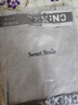 森馬（Semir）短袖T恤女夏印花純棉寬松套頭衫圖案小眾設計感上衣101325100038 曬單實拍圖