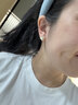 Jay 四葉草珍珠耳夾無耳洞女夾耳式耳環耳飾送女友七夕禮物 耳釘（淡水珍珠）京倉/就近發貨 曬單實拍圖