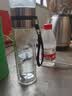 XGZILIAN【德國】玻璃杯水杯男士高顏值2026新款茶杯泡茶專用雙層耐高溫 雙層加厚【茶水分離杯】550ML 高硼硅玻璃丨雙層茶水分離丨升級大容量 曬單實拍圖