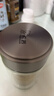 希諾（heenoor）玻璃杯雙層加厚大容量男士高檔商務(wù)茶杯帶過濾便攜車載隔熱水杯子 矮萌款240ml-本色【升級小熊蓋】 禮盒裝（帶茶隔） 曬單實(shí)拍圖