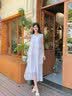 香影法式紫色無袖連衣裙女2026夏季新款不規則蛋糕裙顯瘦背心長裙 紫色 S 85-95斤/裙長115.0CM 曬單實拍圖