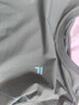 FILA FUSION斐樂潮牌女子針織短袖衫2026夏季新款吸濕速干涼感T恤 暗影灰-CC L 170/88A/L 曬單實拍圖