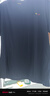 燦圖cleanfit索羅娜刺繡短袖t恤男夏季美式正肩半袖重磅高級感上衣服 藏青色 2XL 【建議140-160斤】 曬單實拍圖