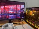 天殊27英寸QD-OLED三星2K500hz電競顯示器0.03ms疾速游戲Fast IPS直面快速液晶面板升降旋轉液晶屏 S28L升降-27英寸2K500HZ直面職業賽事級 曬單實拍圖