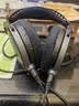 鐵三角【旗艦店】ATH-R70XA HIFI頭戴開放式音樂HIFI耳機 可換線 需搭配耳放 ATH-R70XA(阻抗470歐姆)+國行全新+耳機架 曬單實拍圖