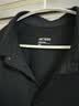 ARC'TERYX始祖鳥 CAPTIVE POLO 男子 休閑短袖POLO衫 BLACK/黑色 L 曬單實拍圖