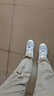 耐克NIKE男空軍一號AF1 AIR FORCE1馬年限定款 運動鞋IQ1119-011白42 曬單實拍圖