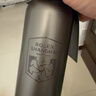 希格（SIGG）鈦杯99.8%純鈦保溫杯瑞士正品茶水分離杯便攜鈦杯刻字生日禮物 【聯名款】金屬灰-530ml 曬單實拍圖