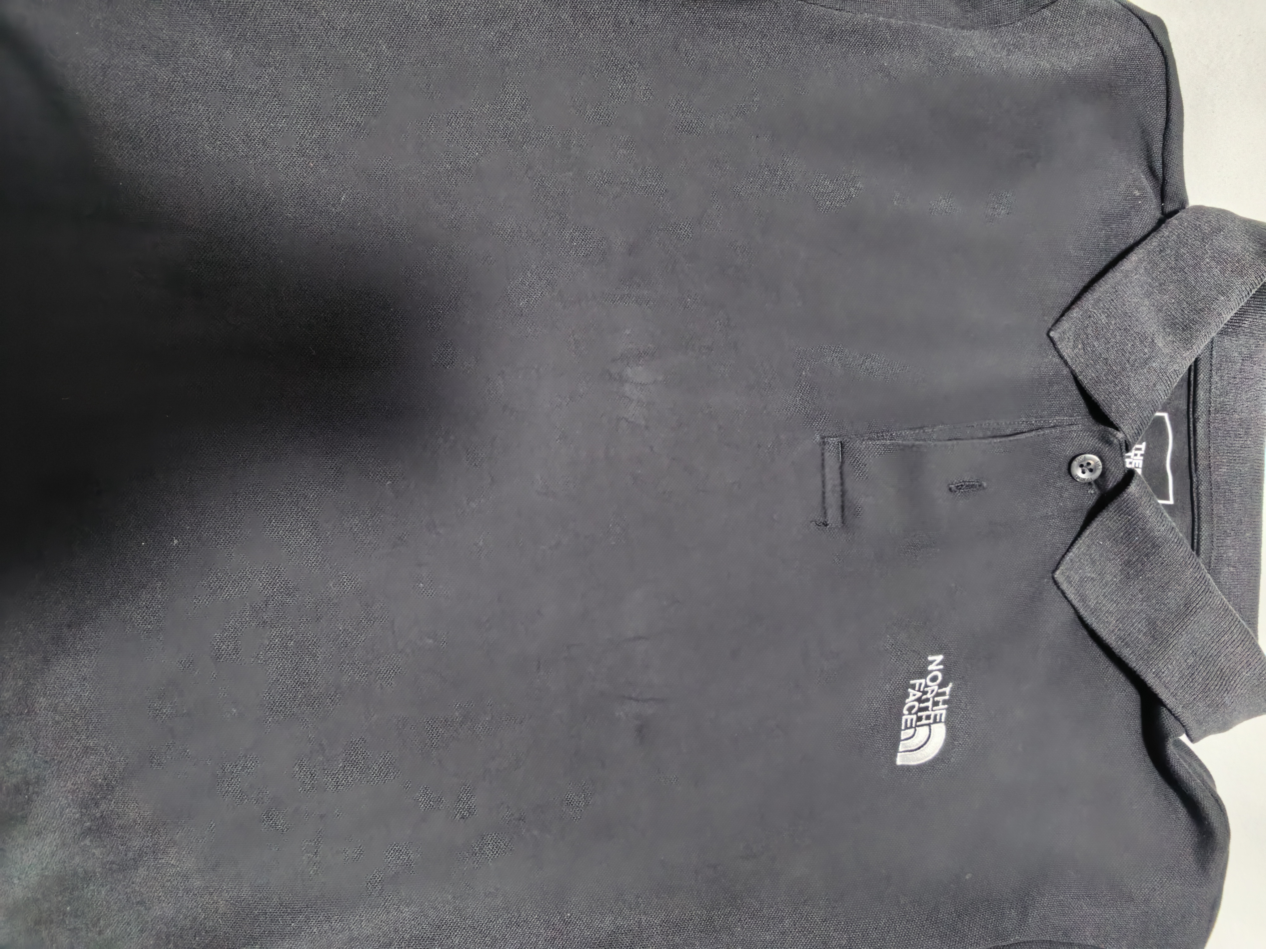 北面（The North Face）POLO衫短袖男T恤透氣夏季戶外商務休閑半袖 8K2 L 曬單實拍圖