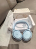 漫步者（EDIFIER）【全新重磅新款】MT6 pro頭戴式藍牙耳機主動降噪無線耳機藍牙6.0高音質游戲音樂電腦耳麥金標認證 湖藍【透氣舒適/金標音質/深度降噪】+便攜耳機包 曬單實拍圖