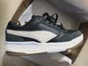 彪馬（PUMA）復古運動增高厚底鞋男女夏季休閑板鞋REBOUND 400214 黑色-白-黃昏灰-暖白-06 41 曬單實拍圖