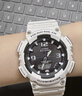 卡西歐（CASIO）手表男女時尚休閑學生石英表運動防水太陽能手表送男女友七夕禮物 太陽能AQ-S810WC-7A 曬單實拍圖