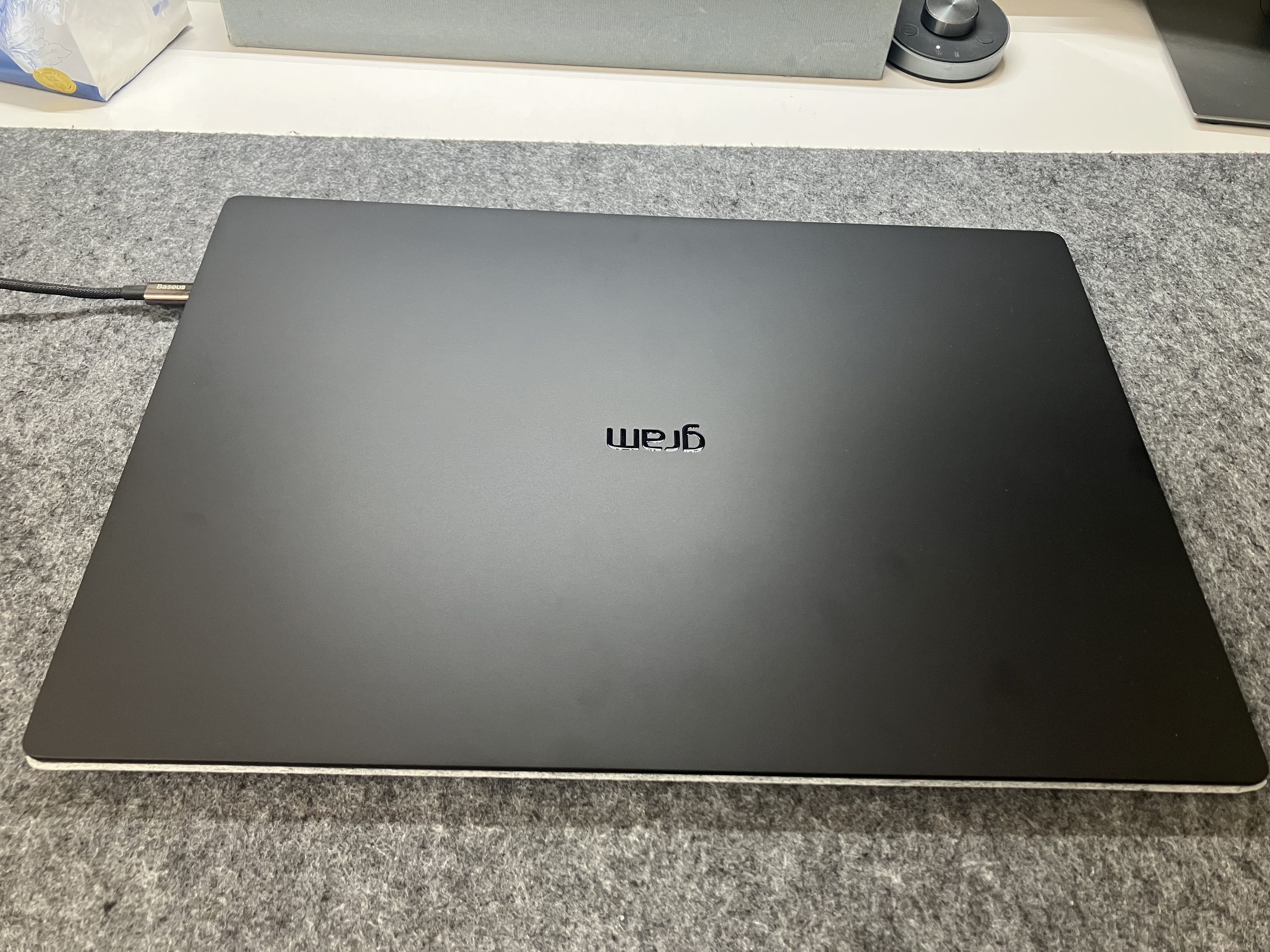 LG gramPro 2026 Ultra7三代 17英寸防眩光大屏輕薄辦公筆記本電腦 32GB+1TB大容量 17Z90U-G.AL88C 曬單實拍圖