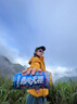 JEEP SPIRIT吉普沖鋒衣三合一男女外套秋冬防風保暖情侶夾克衣可拆卸登山服男 男女款茶油黃 【單沖/春秋款】 M （105-120斤） 曬單實拍圖