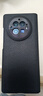 正件適用vivo x fold3手機殼折疊屏手機 xFold3保護套真素皮典藏版支架防摔保護殼高清面蓋前蓋皮套 黑 曬單實拍圖