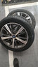 黑豆 WINDFORCE 汽車輪胎 215/55R17 98W CATCHFORS UHP適配標(biāo)致/博瑞 曬單實(shí)拍圖