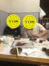 羅蒙亞麻短袖t恤男夏季薄款休閑新中式v領半袖國風棉麻體恤 卡其 2XL 曬單實拍圖