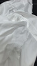 尤利汐【100%棉 DP免燙】純棉夏季短袖襯衫女氣質V領修身職業白色襯衣 曬單實拍圖