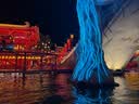 安踏（ANTA）冷萃T | 短袖T恤男女夏季冰絲涼感3A抗菌情侶圓領(lǐng)短T印花時(shí)尚上衣 【冰膚面料+抗菌科技】基礎(chǔ)黑-7 樊振東同款 3XL (男190/女185) 曬單實(shí)拍圖