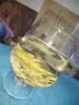 DKO創意高腳玻璃杯家用高顏值果汁飲品杯子大號特調雞尾酒啤酒紅酒杯 470ml大肚果汁杯（強化加厚） 曬單實拍圖
