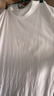 全棉時代PurCotton全棉時代男女士抗菌T恤短袖純棉寬松 曬單實拍圖