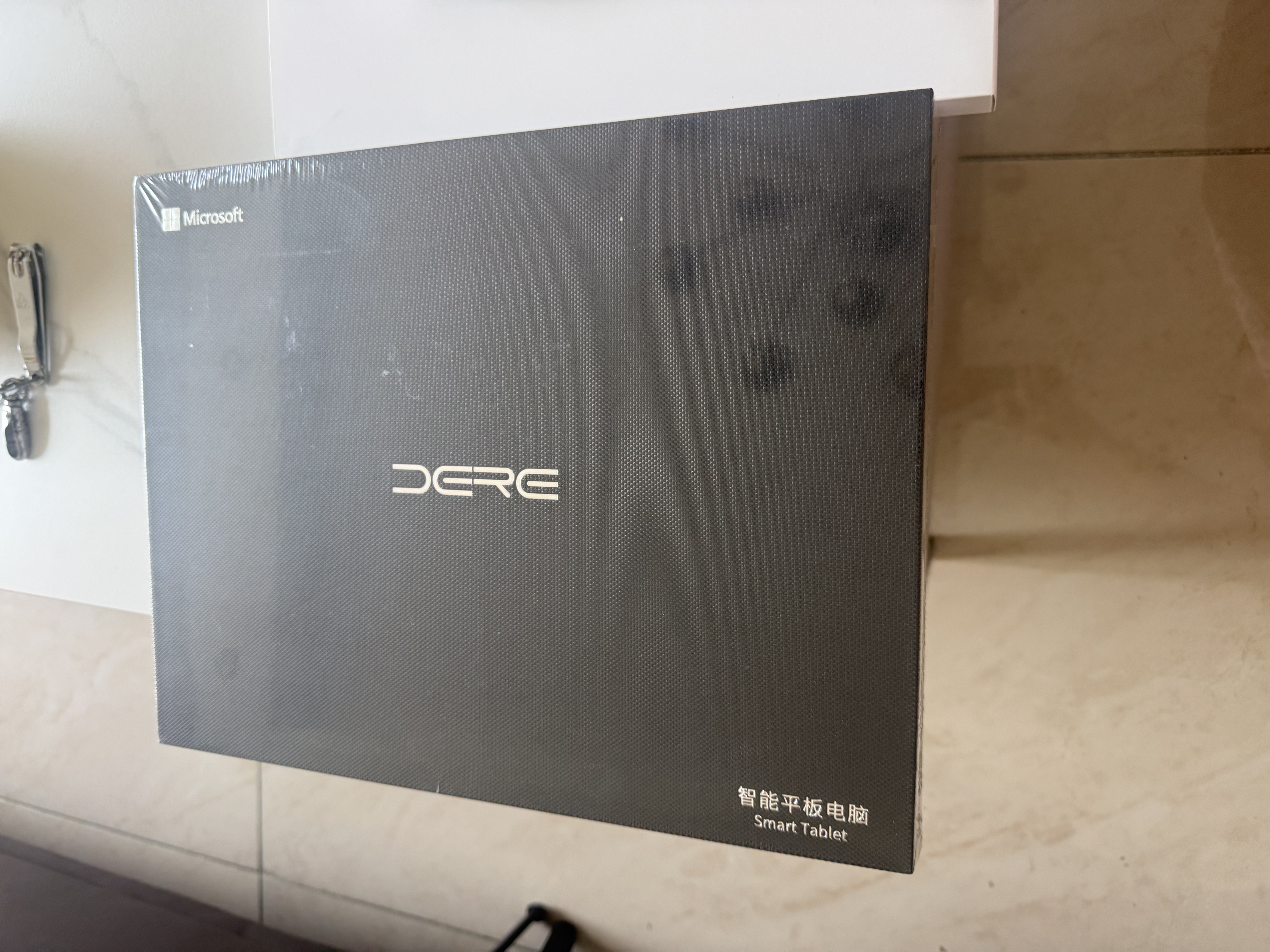 戴睿（dere）2026新款12.7英寸磁吸懸浮妙控鍵盤windows平板二合一intel筆記本電腦2.2K護眼屏學生網課教育 曬單實拍圖