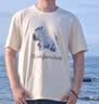 馬克華菲（MARK FAIRWHALE）短袖男夏季重磅寬松純棉T恤男潮美式休閑青年學生情侶裝 杏色 XL 曬單實拍圖