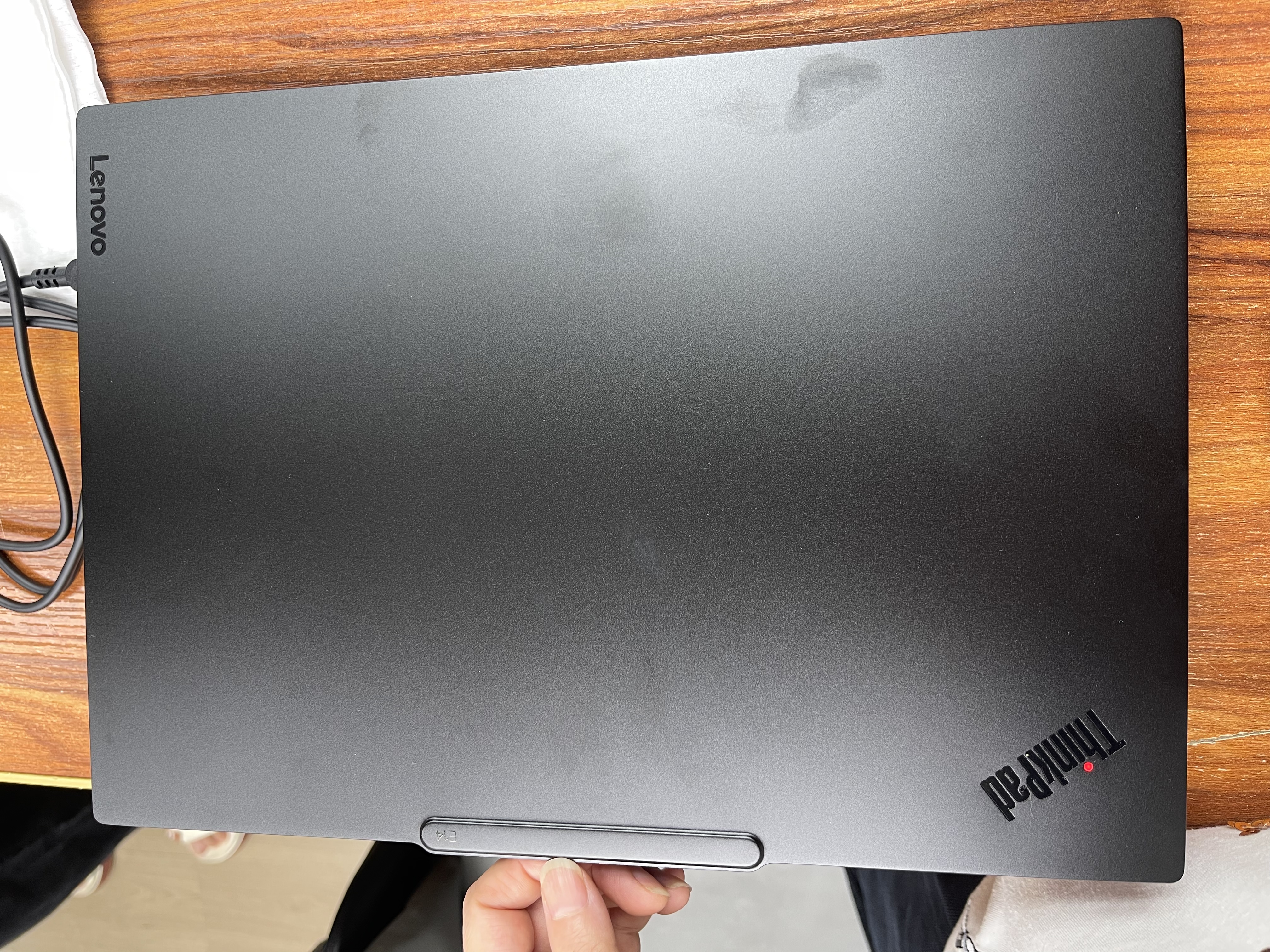 ThinkPad國家補貼15%聯想E14筆記本電腦AI商務辦公學生輕薄本全新二代長續航酷睿Ultra5 32G 1T 2.8K極韌黑 曬單實拍圖