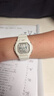 卡西歐（CASIO）手表男小方塊多功能學生男女表運動計步防水電子表LWS-2200H-8A 曬單實拍圖