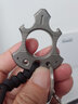 迪科爾鈦合金虎指多功能開(kāi)瓶自衛防身工具指虎扣合法破窗工具 石洗 曬單實(shí)拍圖