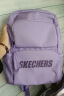 斯凯奇（Skechers）书包双肩包男女背包时尚大容量休闲运动L320U196 00KC/薰衣草紫 20-30升 均码 实拍图