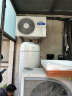海尔（Haier）零冷水空气能热水器200升 包安装电辅节能WIFI智控80℃净水洗内置循环泵 KF75/200-LE-U1（4-6人） 实拍图