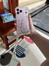 哈界 蘋果17promax手機(jī)殼新款17Air金邊蝶熊可背斜挎掛繩iphone17pro全包四角防摔硅膠十七保護(hù)套 透明-白金邊蝶熊-掛件B181 蘋果17promax 曬單實(shí)拍圖