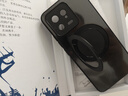 HOLDZU【解壓版】支點殼適用于小米13手機殼xiaomi13保護套磁吸全包防摔磨砂高級感支架男女新款-深空黑 曬單實拍圖