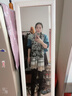 啄木鳥女士披肩圍巾新款秋冬季防風仿羊絨加厚保暖圍脖名媛長款韓版女款 【劉亦菲同款】山水畫款    圍巾 70*180cm 曬單實拍圖