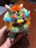 中掌柜阿卡手工刺繡材料包 水麒麟布藝玩偶 國風瑞獸香囊掛件 DIY自制禮 水麒麟材料包 曬單實拍圖