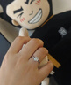 琦君一克拉培育鉆石戒指女D色求婚鉆戒紀念日生日走心禮物送女友老婆 一克拉培育鉆戒/D色/VVS/3EX 12 曬單實拍圖