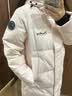 波司登26早秋羽絨服情侶長款連帽加厚寬松休閑面包服B260245171DS 曬單實拍圖