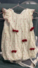 優(yōu)奇嬰兒連衣裙夏季女寶寶無袖背心裙子女童吊帶裙夏裝兒童公主裙 曬單實拍圖