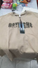 JEEP SPIRIT吉普冰絲短袖t恤男士夏季涼感上衣服速干衣寬松體恤 杏色 3XL 曬單實拍圖