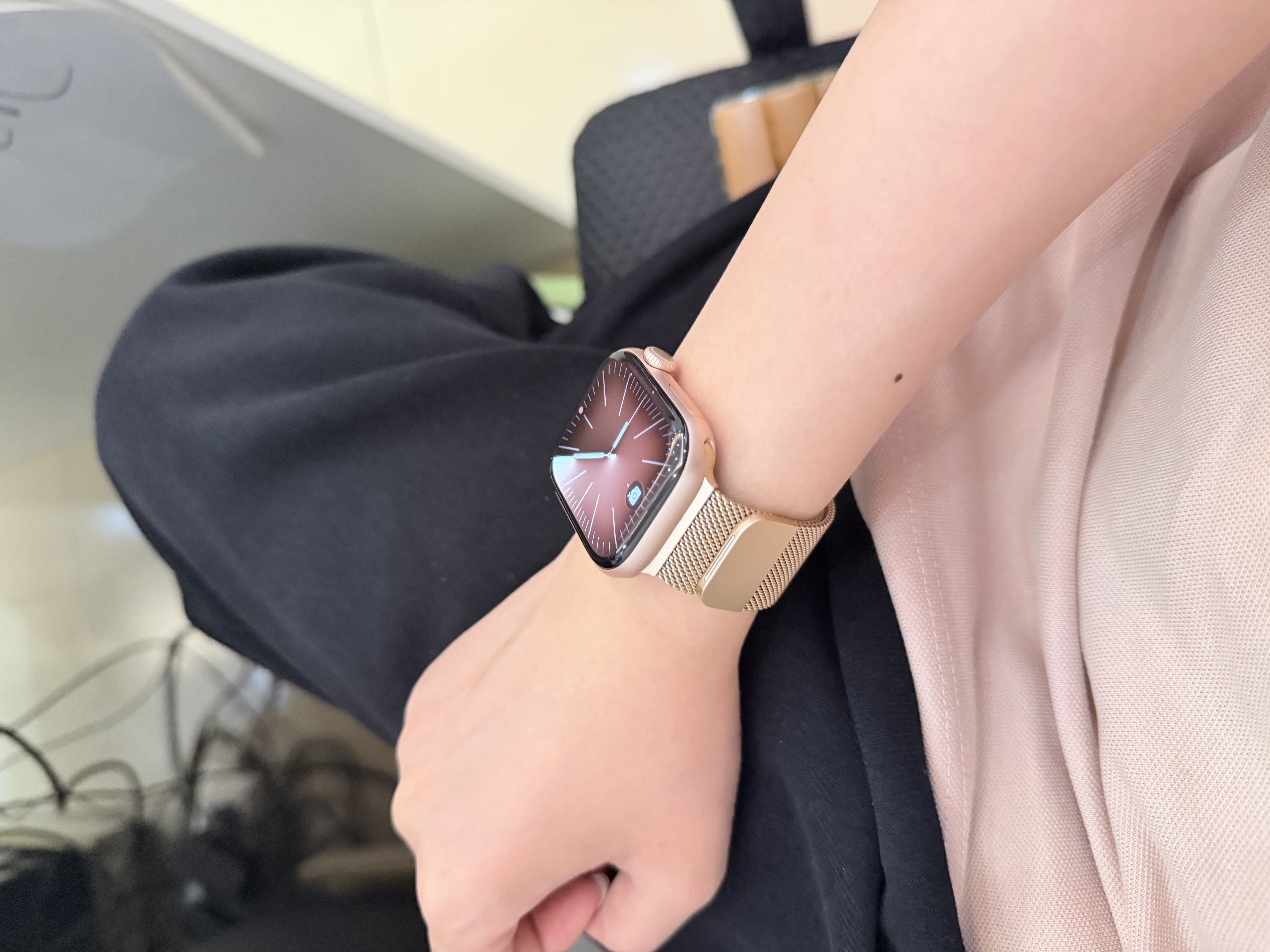 BHO蘋果手表表帶適用apple watch s11/s10/se/ultra3米蘭尼斯表帶iwatch s9/8/7/6/5/4金屬不銹鋼表帶 曬單實(shí)拍圖