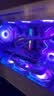 微星（MSI）全家桶AMD銳龍R7 7800X3D/5060/5070游戲主機電腦臺式機組裝電腦主機DIY整機白色海景房組裝機 配置五7800X3D+5060TI 8G OC 曬單實拍圖