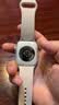 蘋果applewatch手表原裝硅膠運(yùn)動(dòng)表帶iwtch S6S7S8S9S10S11適用表帶 星光色S/M【全新無盒】 44/45/49mm與 46mm通用 曬單實(shí)拍圖