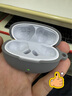 澳浪適用華為FreeBuds6i保護套 HUAWEI 2024年長續(xù)航版無線藍牙耳機收納盒親膚硅膠全包軟殼 商務灰 曬單實拍圖
